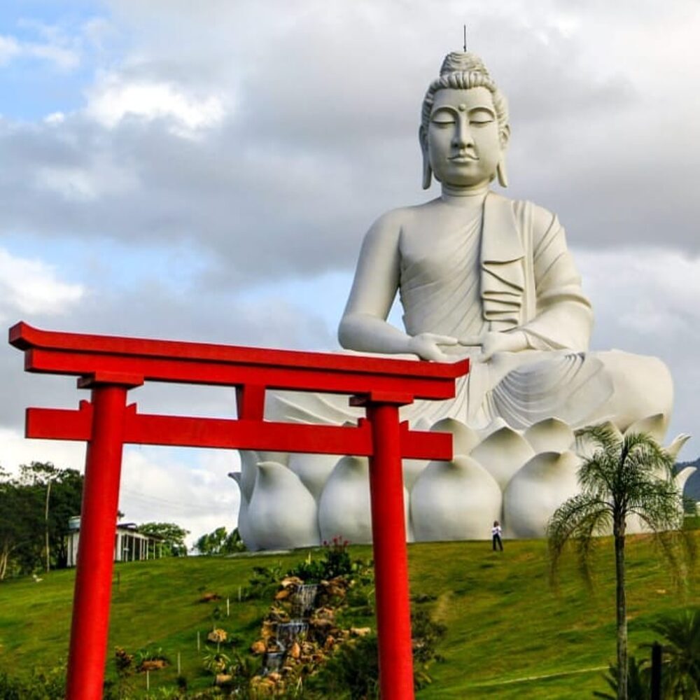 Estátua de Buda de Ibiraçu (ES) Estátua de Buda de Ibiraçu (ES)