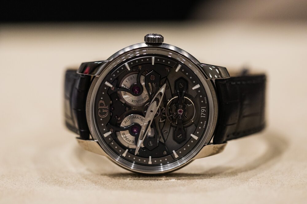 Reloj de pulsera de lujo Neo Bridges de Girard-Perregaux SA, Reloj de pulsera de lujo Neo Bridges de Girard-Perregaux SA,