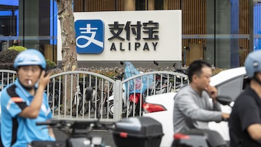 Acciones de Alibaba suben tras el lanzamiento de plataforma para comerciantes de Alipay Acciones de Alibaba suben tras el lanzamiento de plataforma para comerciantes de Alipay