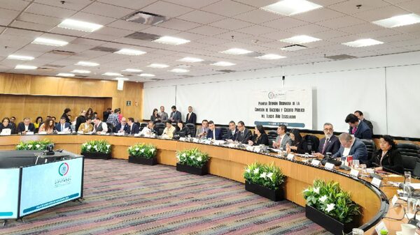 Comisión de Hacienda aprueba Ley de Ingresos 2024 sin cambios; pasa a Pleno Comisión de Hacienda aprueba Ley de Ingresos 2024 sin cambios; pasa a Pleno