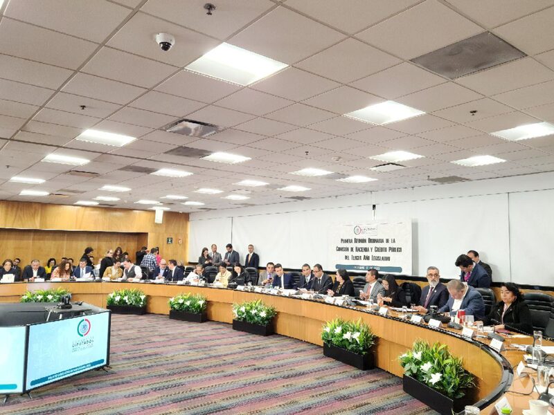 COMISION DE HACIENDA DIPUTADOS COMISION DE HACIENDA DIPUTADOS