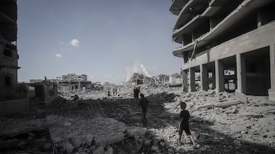 Informe de una comisión de la ONU sostiene que Israel atacó deliberadamente a niños en Gaza Informe de una comisión de la ONU sostiene que Israel atacó deliberadamente a niños en Gaza