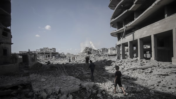 Informe de una comisión de la ONU sostiene que Israel atacó deliberadamente a niños en Gaza Informe de una comisión de la ONU sostiene que Israel atacó deliberadamente a niños en Gaza