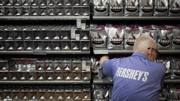 Hershey dice que la inflación “histórica” del cacao podría impulsar los precios aún más Hershey dice que la inflación “histórica” del cacao podría impulsar los precios aún más