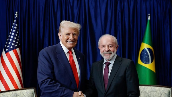 Em ligação com Trump, Lula discute conselho da paz e acerta viagem a Washington Em ligação com Trump, Lula discute conselho da paz e acerta viagem a Washington