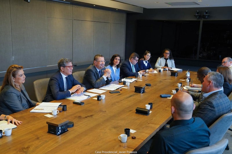 Costa Rica estrecha lazos con titanes tecnológicos de Silicon Valley. Costa Rica estrecha lazos con titanes tecnológicos de Silicon Valley.