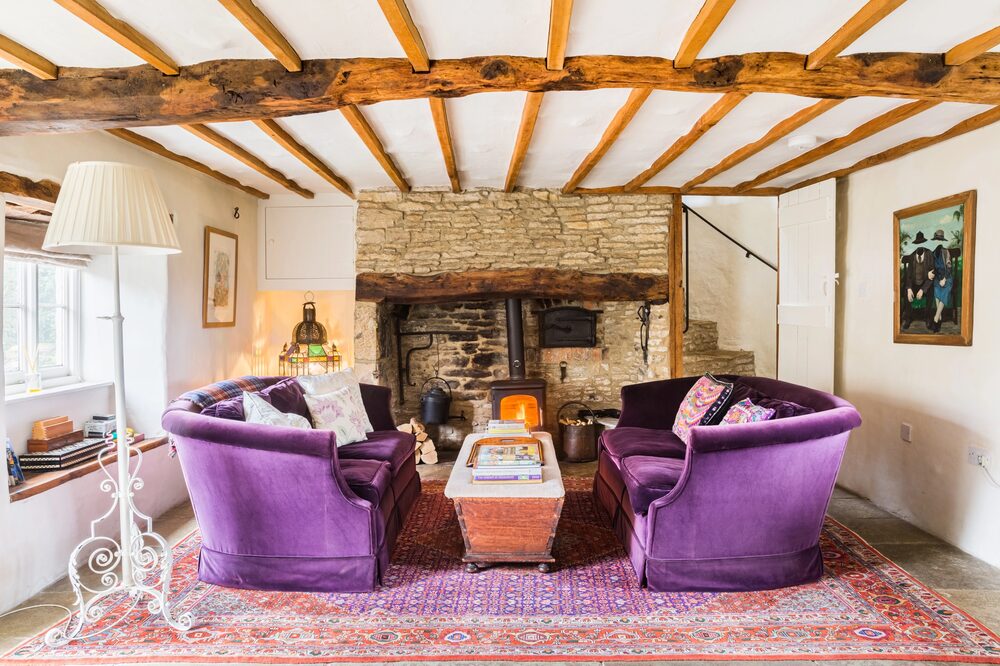 La esencia misma del cottagecore. Incluye un paladar neutro con atrevidos estallidos de color y un aspecto de vida. (Airbnb) La esencia misma del cottagecore. Incluye un paladar neutro con atrevidos estallidos de color y un aspecto de vida. (Airbnb)