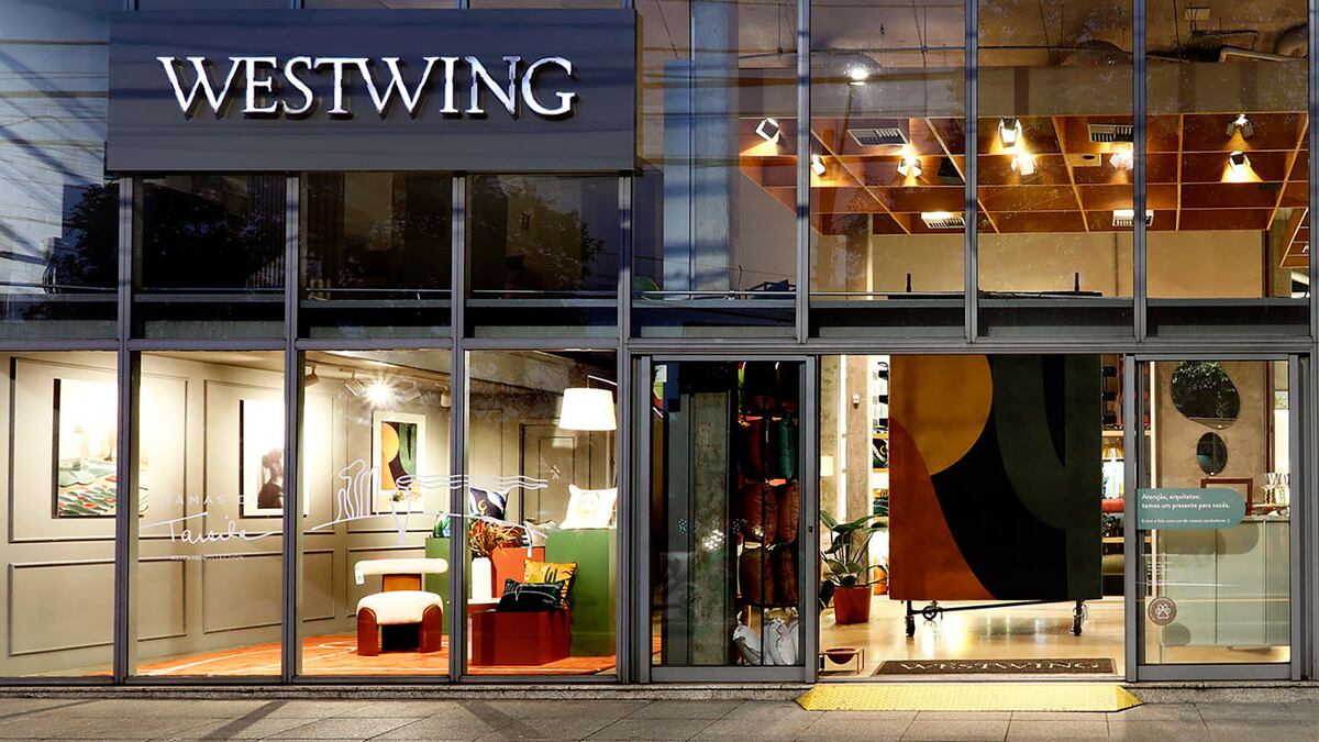 Westwing, que atua no varejo de móveis e artigos de decoração, tem três lojas em São Paulo: na Vila Madalena (foto), em Moema e no Shopping Tamboré (Barueri)