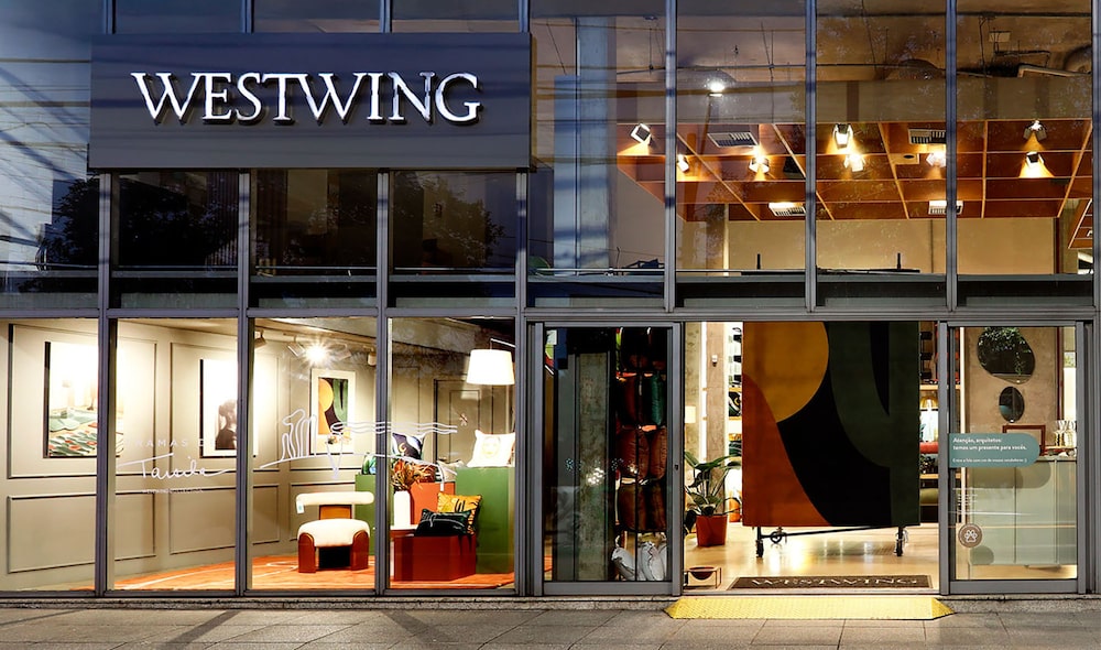 Westwing, que atua no varejo de móveis e artigos de decoração, tem três lojas em São Paulo: na Vila Madalena, em Moema e no Shopping Tamboré (Barueri) Westwing, que atua no varejo de móveis e artigos de decoração, tem três lojas em São Paulo: na Vila Madalena, em Moema e no Shopping Tamboré (Barueri)