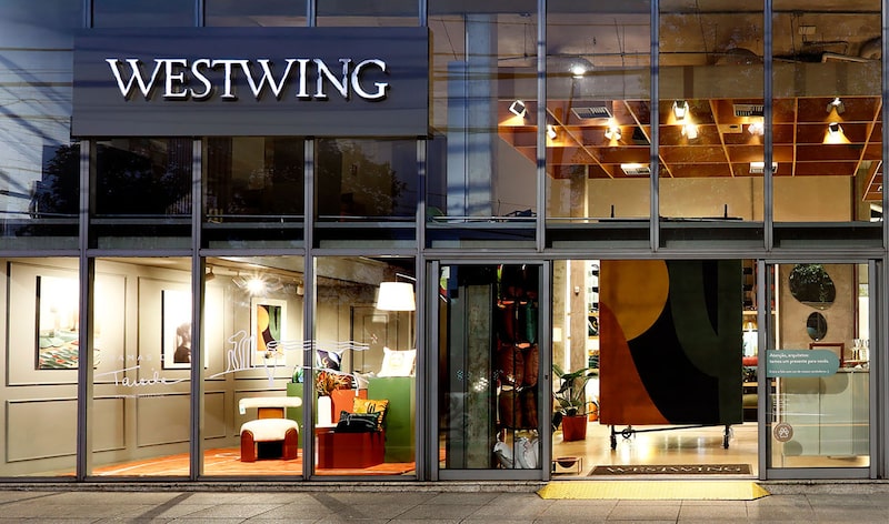 Westwing, que atua no varejo de móveis e artigos de decoração, tem três lojas em São Paulo: na Vila Madalena, em Moema e no Shopping Tamboré (Barueri) Westwing, que atua no varejo de móveis e artigos de decoração, tem três lojas em São Paulo: na Vila Madalena, em Moema e no Shopping Tamboré (Barueri)