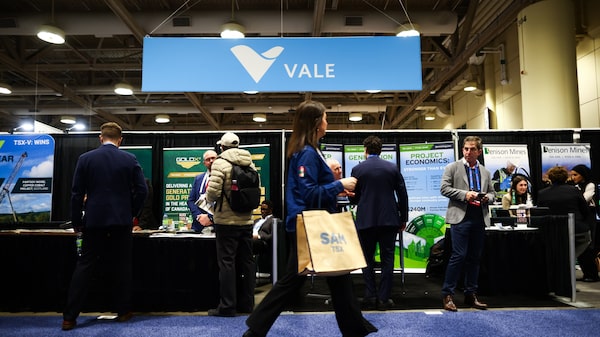 Vale Base Metals quer IPO de negócio de níquel e cobre até o meio do ano, diz CEO Vale Base Metals quer IPO de negócio de níquel e cobre até o meio do ano, diz CEO