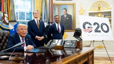 El G-20 de Trump en Miami será una cumbre solo para invitados: ya se excluyó a Sudáfrica El G-20 de Trump en Miami será una cumbre solo para invitados: ya se excluyó a Sudáfrica