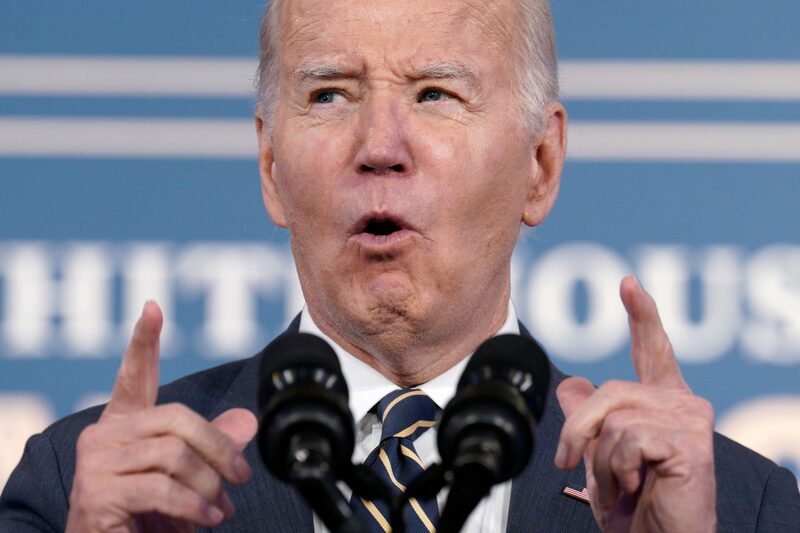 US President Joe Biden speaks during the annual Tribal Nations Summit at the Department of the Interior in Washington, DC, US, on Wednesday, Dec. 6, 2023. Biden signed an executive order intended to make it easier for Native American tribes across the US to secure federal funding. Photographer: Yuri Gripas/Abaca/Bloomberg US President Joe Biden speaks during the annual Tribal Nations Summit at the Department of the Interior in Washington, DC, US, on Wednesday, Dec. 6, 2023. Biden signed an executive order intended to make it easier for Native American tribes across the US to secure federal funding. Photographer: Yuri Gripas/Abaca/Bloomberg
