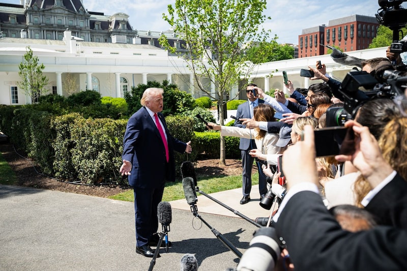 Presidente de EE.UU. Donald Trump. Presidente de EE.UU. Donald Trump.