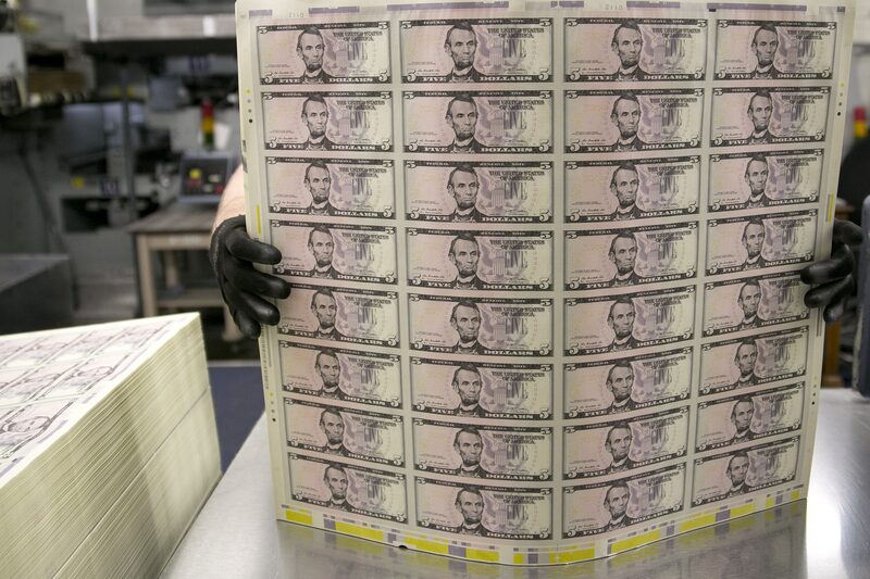 U.S. Currency Production At The Bureau of Engraving and Printing U.S. Currency Production At The Bureau of Engraving and Printing