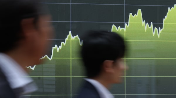 Acciones asiáticas avanzan; el petróleo sube ante estancamiento en negociaciones con Irán Acciones asiáticas avanzan; el petróleo sube ante estancamiento en negociaciones con Irán