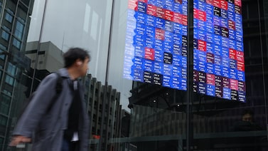 Las acciones en Asia caen y el petróleo avanza mientras se prolonga la guerra con Irán Las acciones en Asia caen y el petróleo avanza mientras se prolonga la guerra con Irán