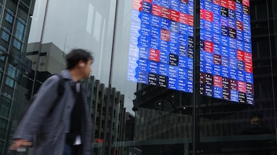 Las acciones en Asia caen y el petróleo avanza mientras se prolonga la guerra con Irán Las acciones en Asia caen y el petróleo avanza mientras se prolonga la guerra con Irán