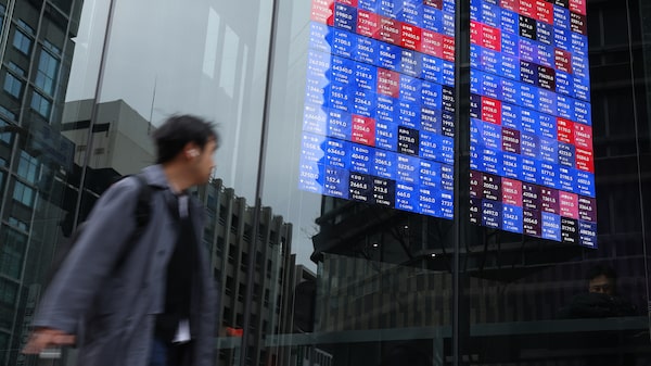 Las acciones en Asia caen y el petróleo avanza mientras se prolonga la guerra con Irán Las acciones en Asia caen y el petróleo avanza mientras se prolonga la guerra con Irán