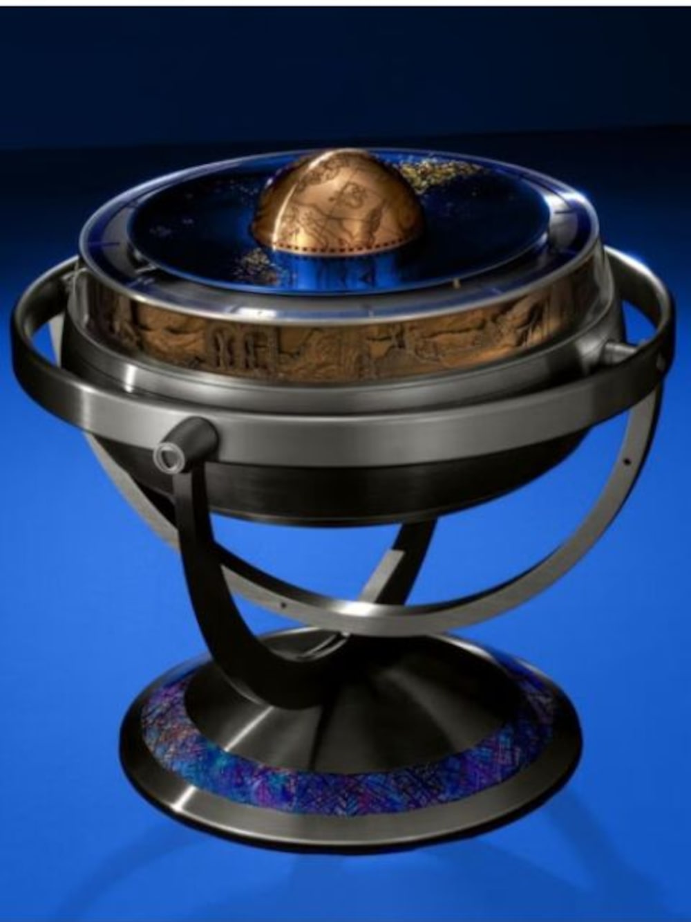 Reloj de Louis Vuitton y De Bethune Reloj de Louis Vuitton y De Bethune