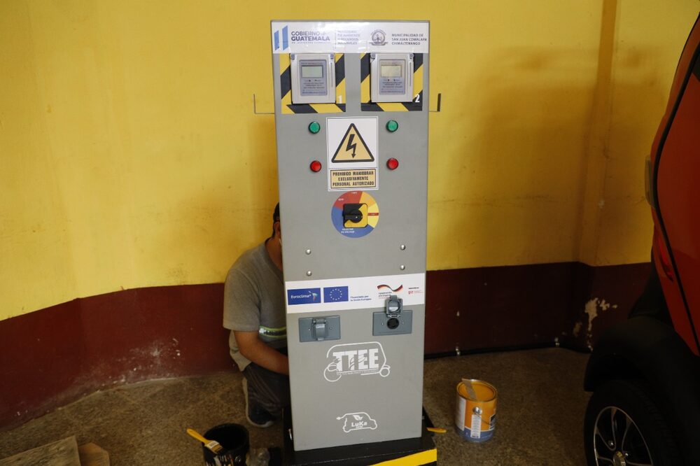 Guatemala debe aumentar los puntos de recarga en diferentes puntos del país. Guatemala debe aumentar los puntos de recarga en diferentes puntos del país.