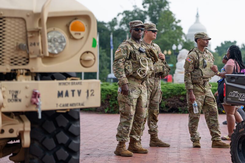 Trump defiende despliegue federal en Washington pese a dudas sobre efectividad Trump defiende despliegue federal en Washington pese a dudas sobre efectividad
