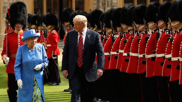 Starmer y el rey Carlos III usarán la diplomacia real para seducir a un impredecible Trump Starmer y el rey Carlos III usarán la diplomacia real para seducir a un impredecible Trump