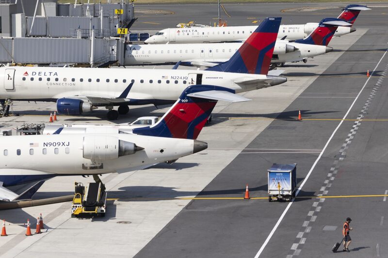 Aviones de Delta Airlines Aviones de Delta Airlines