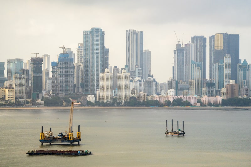 Rascacielos de Bombay Rascacielos de Bombay