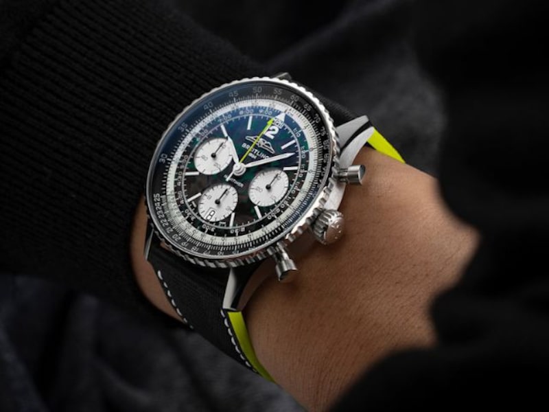 Reloj de Breitling y Aston Martin Reloj de Breitling y Aston Martin