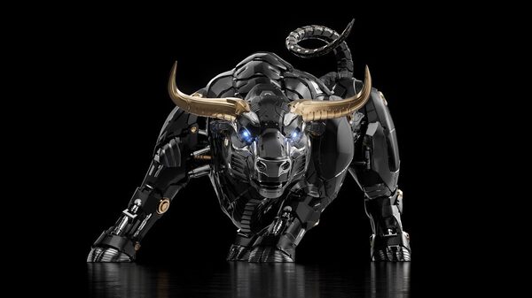 Miami ya tiene su propia estatua de toro para la semana cripto Miami ya tiene su propia estatua de toro para la semana cripto