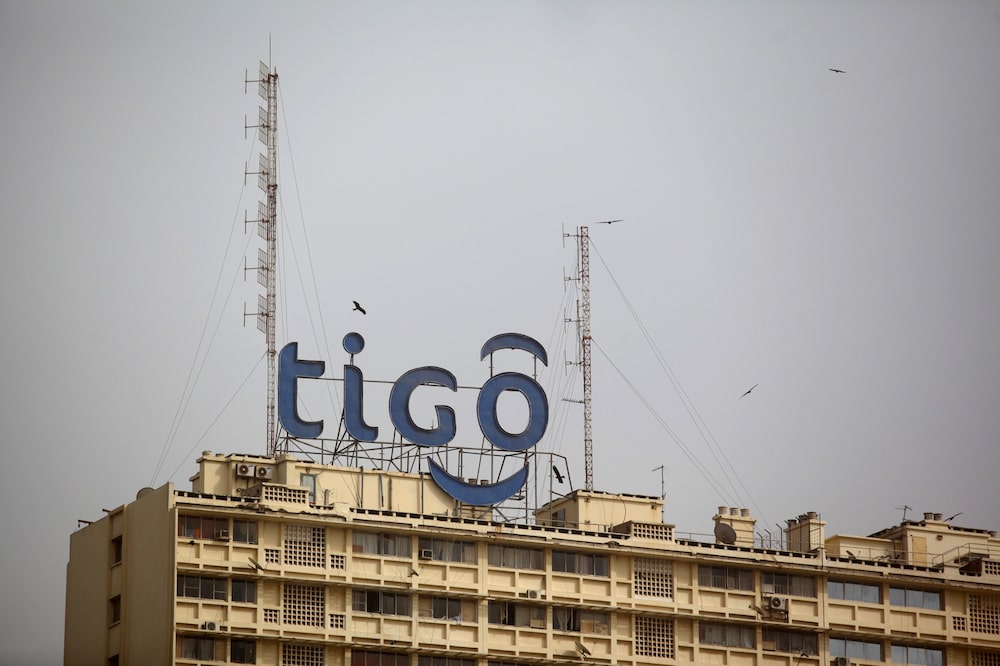 Señal de telecomunicaciones Tigo, operada por Millicom International Cellular SA. Señal de telecomunicaciones Tigo, operada por Millicom International Cellular SA.