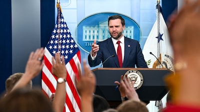 JD Vance dice que conflicto de EE.UU. con Irán no es una guerra pese a nuevos ataques JD Vance dice que conflicto de EE.UU. con Irán no es una guerra pese a nuevos ataques
