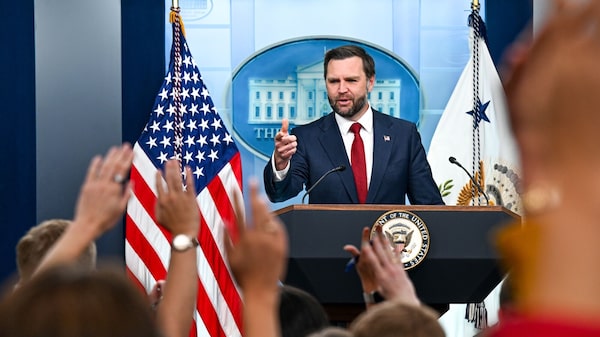 JD Vance dice que conflicto de EE.UU. con Irán no es una guerra pese a nuevos ataques JD Vance dice que conflicto de EE.UU. con Irán no es una guerra pese a nuevos ataques