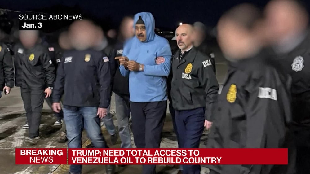 Trump pediu acesso total à Venezuela para ajudar na reconstrução econômica do país Trump pediu acesso total à Venezuela para ajudar na reconstrução econômica do país