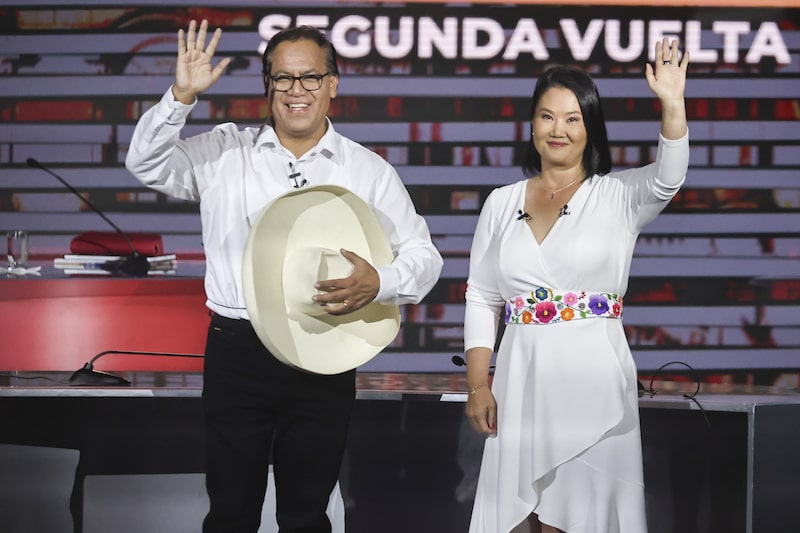 Presidential Candidates Hold Debate Ahead of Runoff Election Presidential Candidates Hold Debate Ahead of Runoff Election
