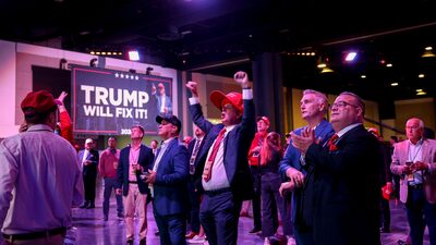 Ao vivo: acompanhe a apuração - Trump chega a 277 votos e vence eleição nos EUA Ao vivo: acompanhe a apuração - Trump chega a 277 votos e vence eleição nos EUA