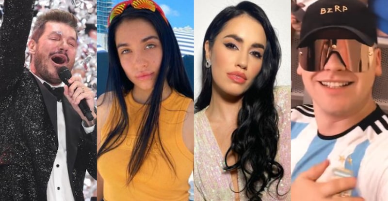 Instagram de cada una de las personalidades mencionadas Instagram de cada una de las personalidades mencionadas