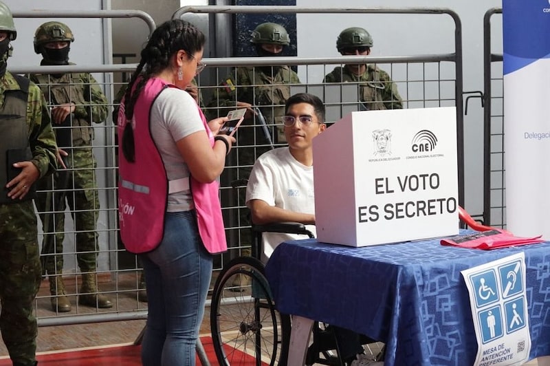 Elecciones en Ecuador Elecciones en Ecuador