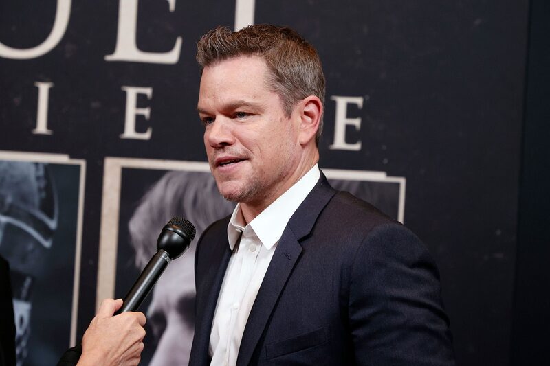 Matt Damon Matt Damon