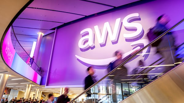 Amazon Web Services ve un potencial “simplemente enorme” para la IA mientras crece su uso empresarial Amazon Web Services ve un potencial “simplemente enorme” para la IA mientras crece su uso empresarial