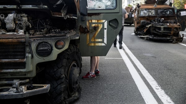 EE.UU. anunciará entrega de armas adicionales a Ucrania por US$3.000 millones EE.UU. anunciará entrega de armas adicionales a Ucrania por US$3.000 millones