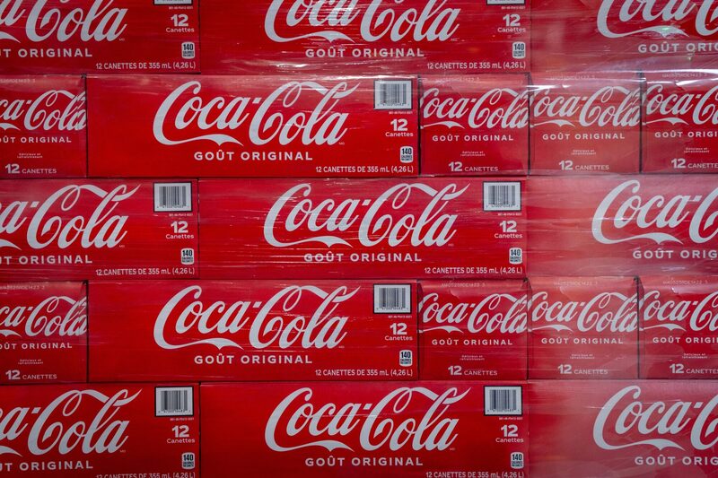 Coca-Cola Photographer: Ethan Cairns/Bloomberg Coca-Cola Photographer: Ethan Cairns/Bloomberg