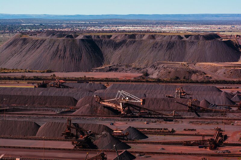 Mina de hierro Sishen en Kathu, Cabo Norte, Sudáfrica, durante una visita de los medios de comunicación. Mina de hierro Sishen en Kathu, Cabo Norte, Sudáfrica, durante una visita de los medios de comunicación.