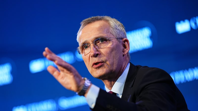 Cómo la agitación liderada por Trump ha cambiado la visión del mundo de Jens Stoltenberg Cómo la agitación liderada por Trump ha cambiado la visión del mundo de Jens Stoltenberg