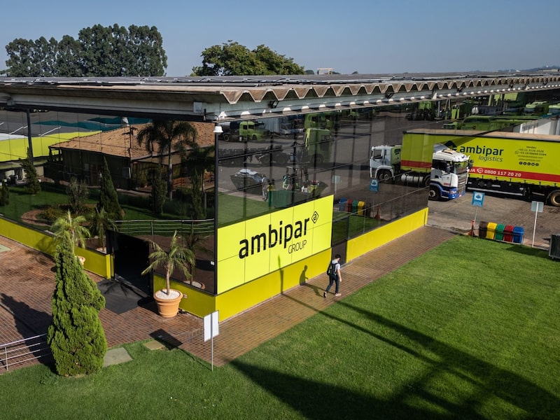 Operações da Ambipar Operações da Ambipar