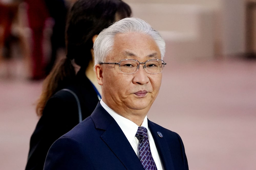 Zhang Guoqing, China's vice premier, at the AI Action Summit in Paris, France, on Tuesday, Feb. 11, 2025. France's president Emmanuel Macron said foreign and domestic companies will invest a total of 109 billion in artificial intelligence projects in France, marking a push to position the country as a competitive hub for AI development.t. Photographer: Nathan Laine/Bloomberg via Getty Images Zhang Guoqing, China's vice premier, at the AI Action Summit in Paris, France, on Tuesday, Feb. 11, 2025. France's president Emmanuel Macron said foreign and domestic companies will invest a total of 109 billion in artificial intelligence projects in France, marking a push to position the country as a competitive hub for AI development.t. Photographer: Nathan Laine/Bloomberg via Getty Images