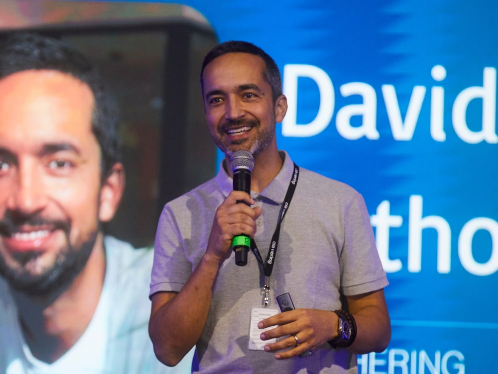 David Python, CEO da Hering desde outubro de 2025 (Foto: Divulgação) David Python, CEO da Hering desde outubro de 2025 (Foto: Divulgação)