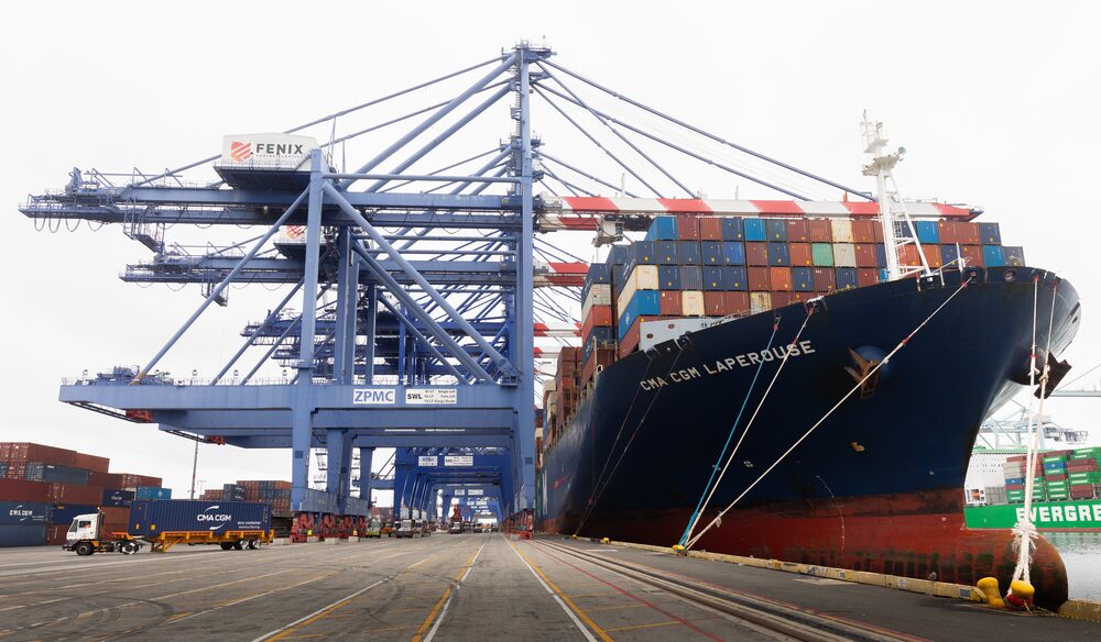 Operations At The Port Of Los Angeles Operations At The Port Of Los Angeles