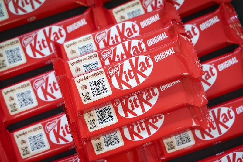 Las acciones del fabricante de Kit Kat cayeron hasta un 1,2% en Zúrich hasta el mínimo desde febrero de 2019. Las acciones del fabricante de Kit Kat cayeron hasta un 1,2% en Zúrich hasta el mínimo desde febrero de 2019.